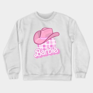 Yee·​Haw Disco Barbie - Classic Crewneck Sweatshirt